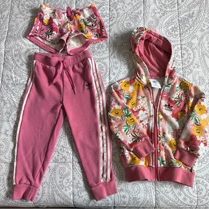 Toddler Adidas Tracksuit